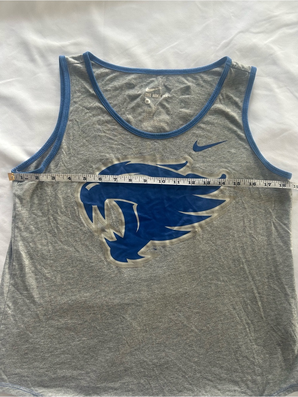 Nike University of Kentucky Wildcats Gray Tank Top - Picture 5 of 5